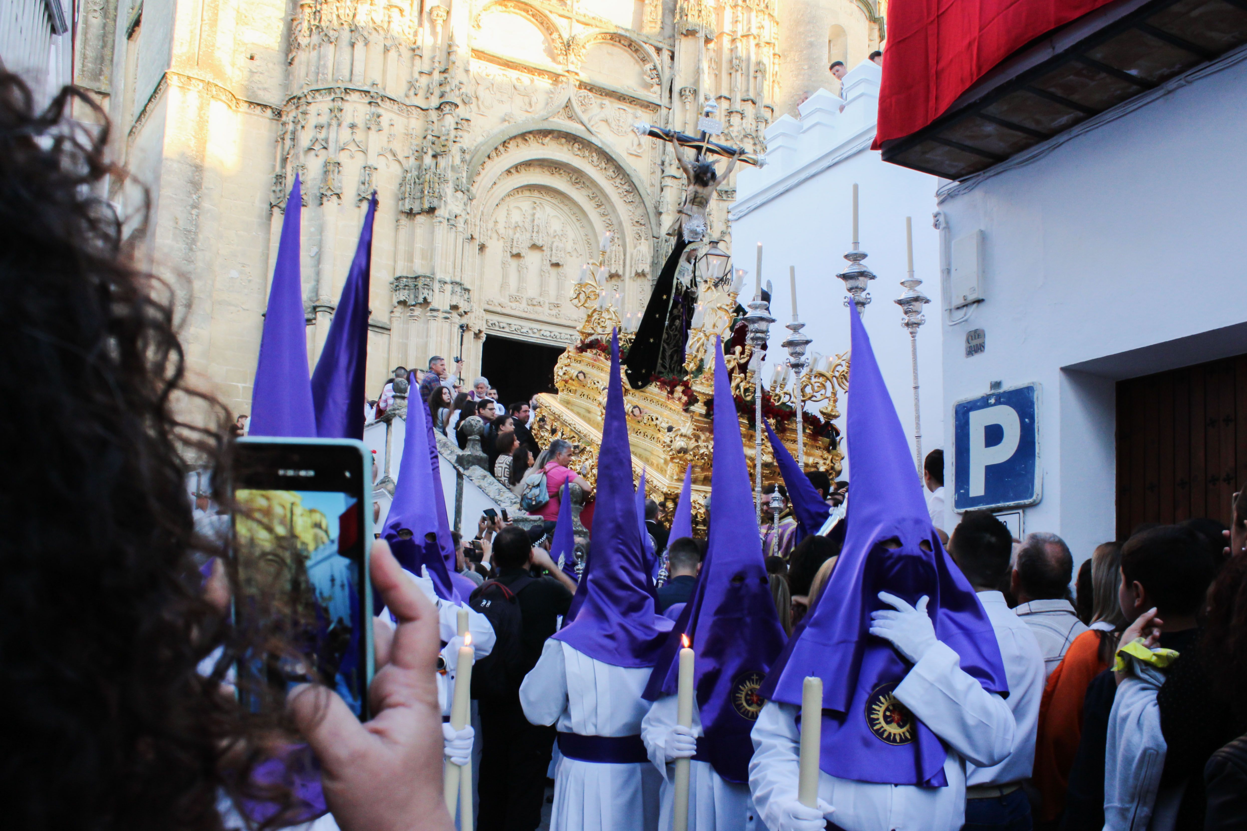 La Hermandad del Perdón en Arcos de la Frontera. 