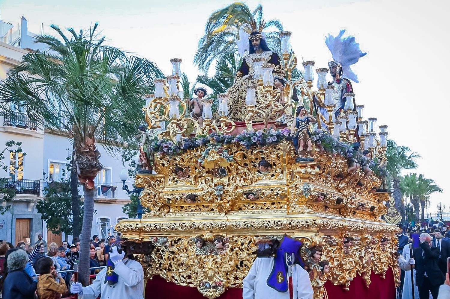 La carrera oficial de Cádiz en una imagen de archivo.