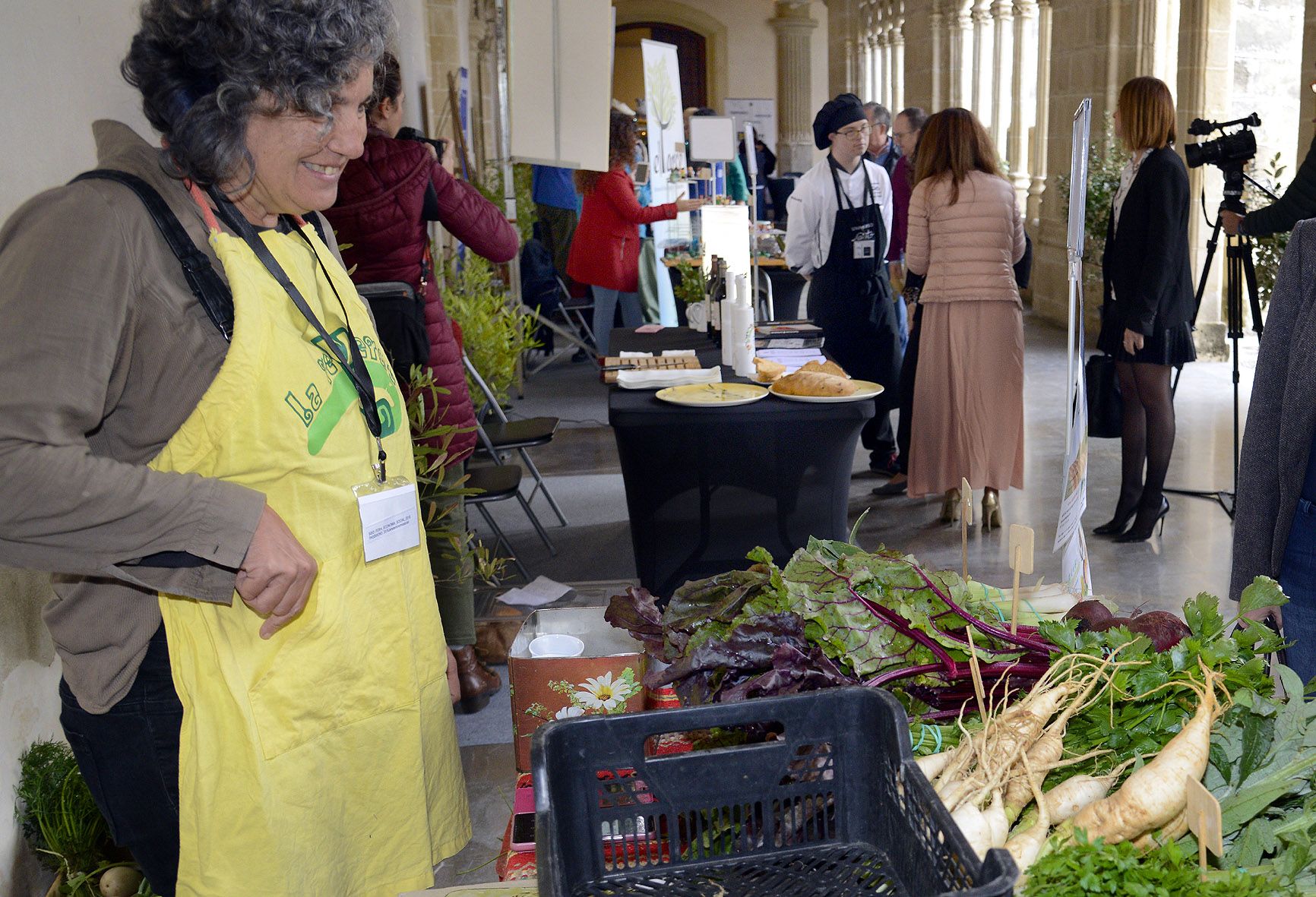 Pasada edición de la Feria de Economía Social.