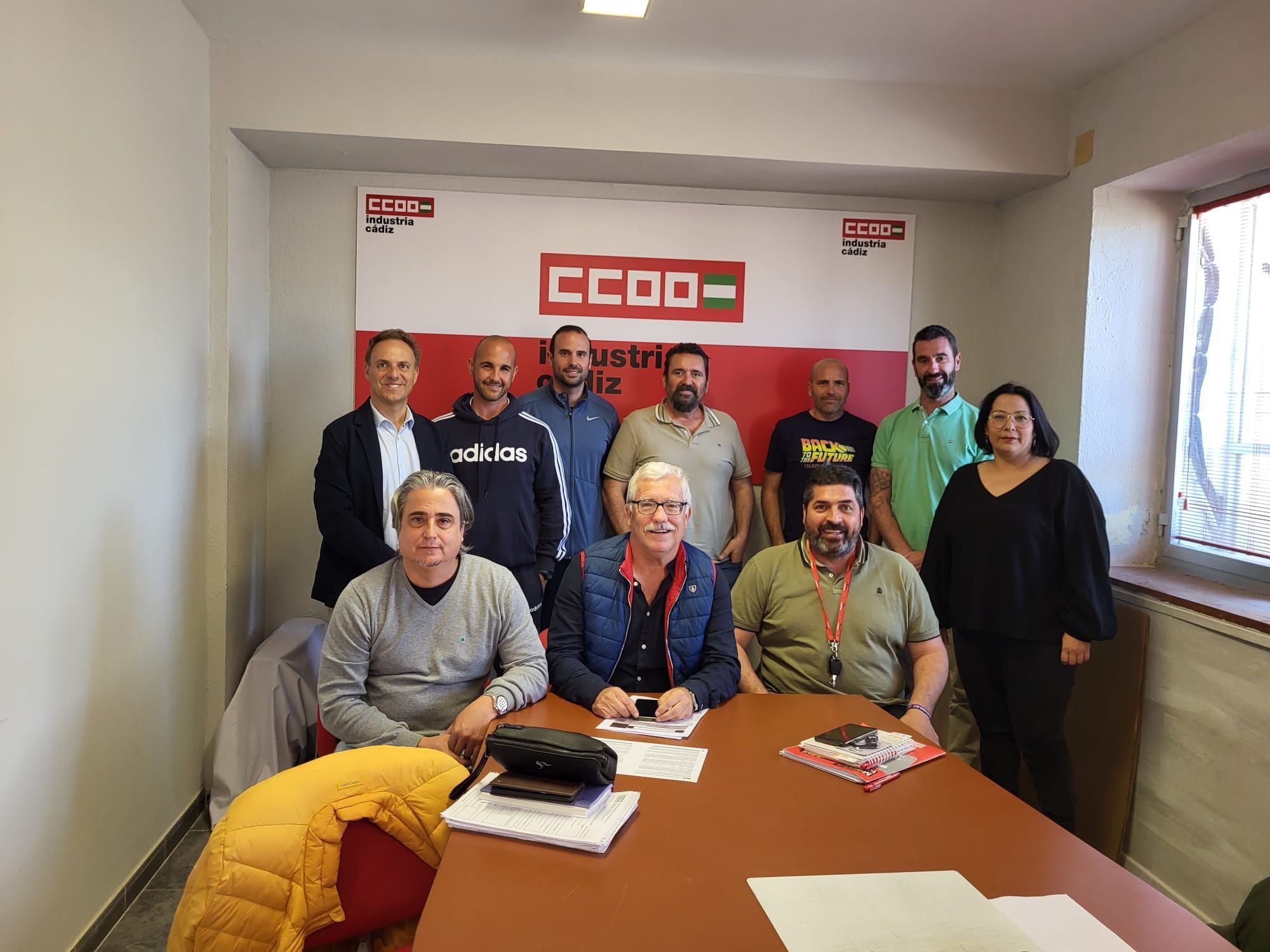 Apoyo del PSOE a la plantilla de Ametel en El Puerto. Apoyo del PSOE a la plantilla de Ametel en El Puerto.