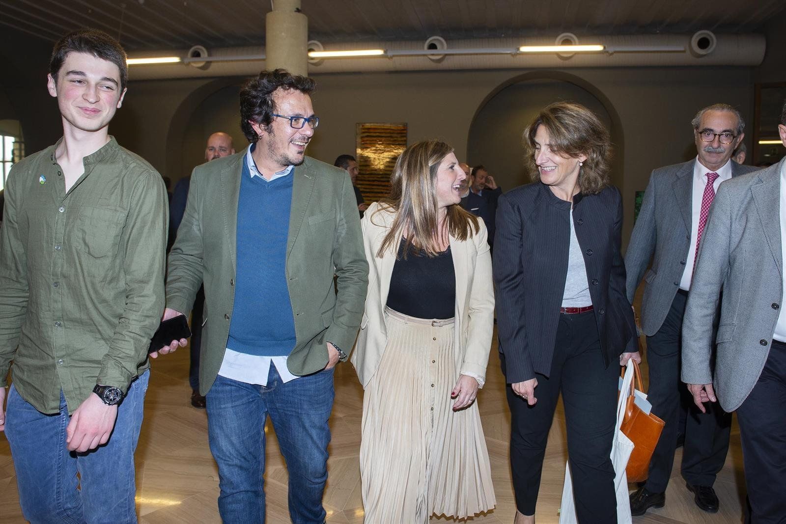 Un momento de la inauguración del congreso. 