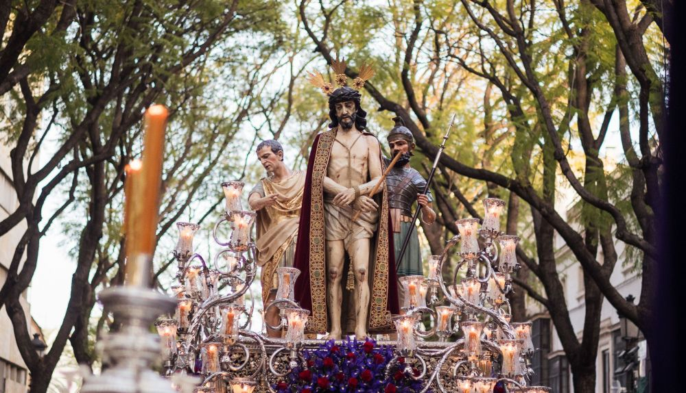 El Ecce Homo el Jueves Santo. 