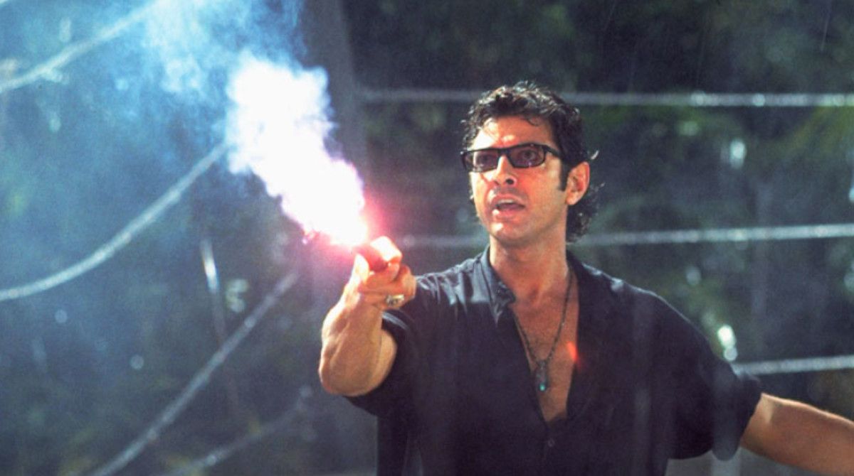 El doctor Ian Malcolm. DINOSAURIOS.WIKI