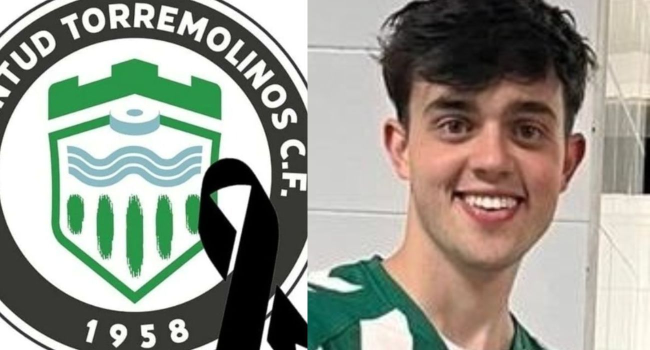 Diego Fumero, joven jugador que ha fallecido a los 19 años de edad.