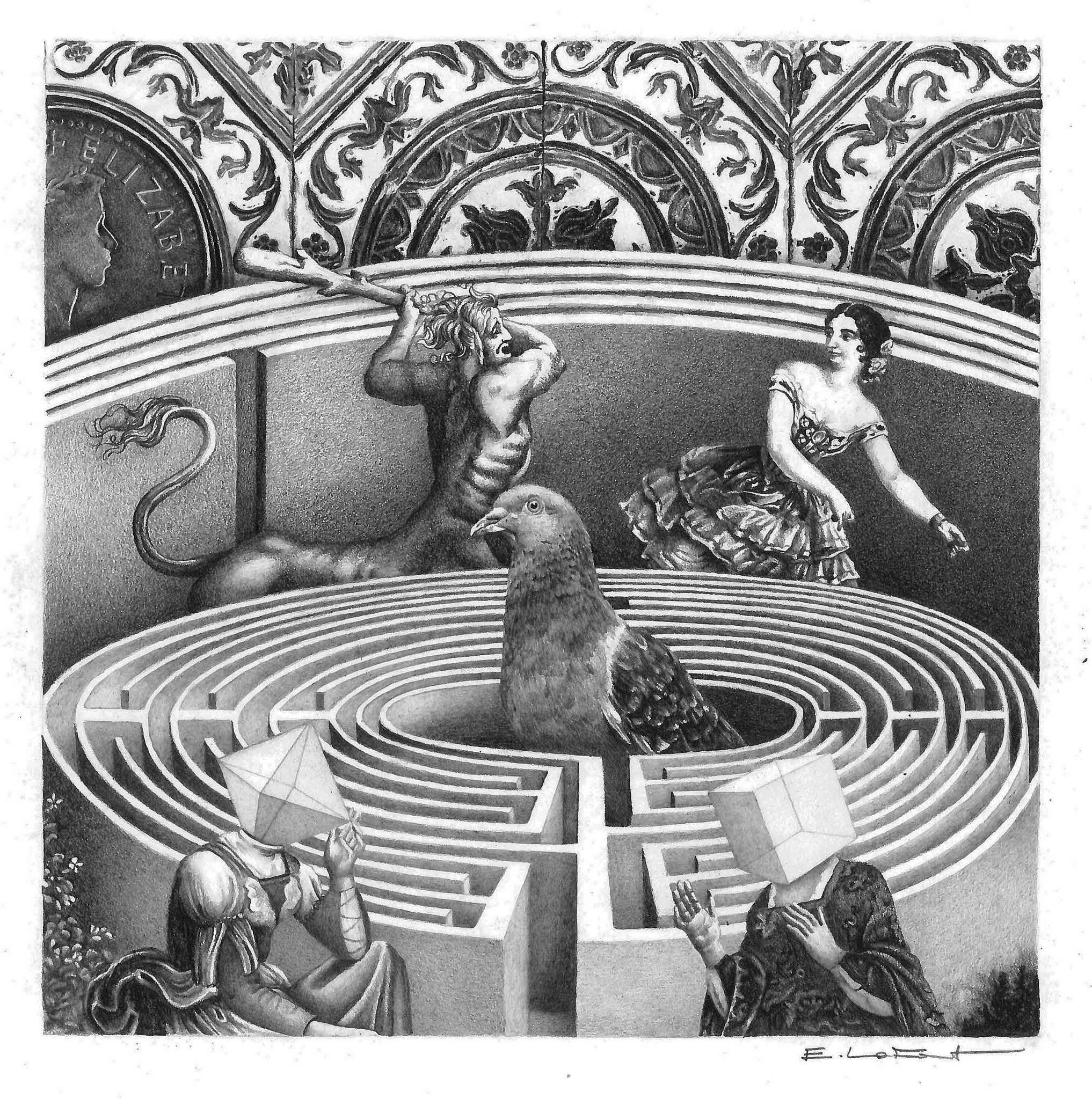 Una escena onírica de Lafont.