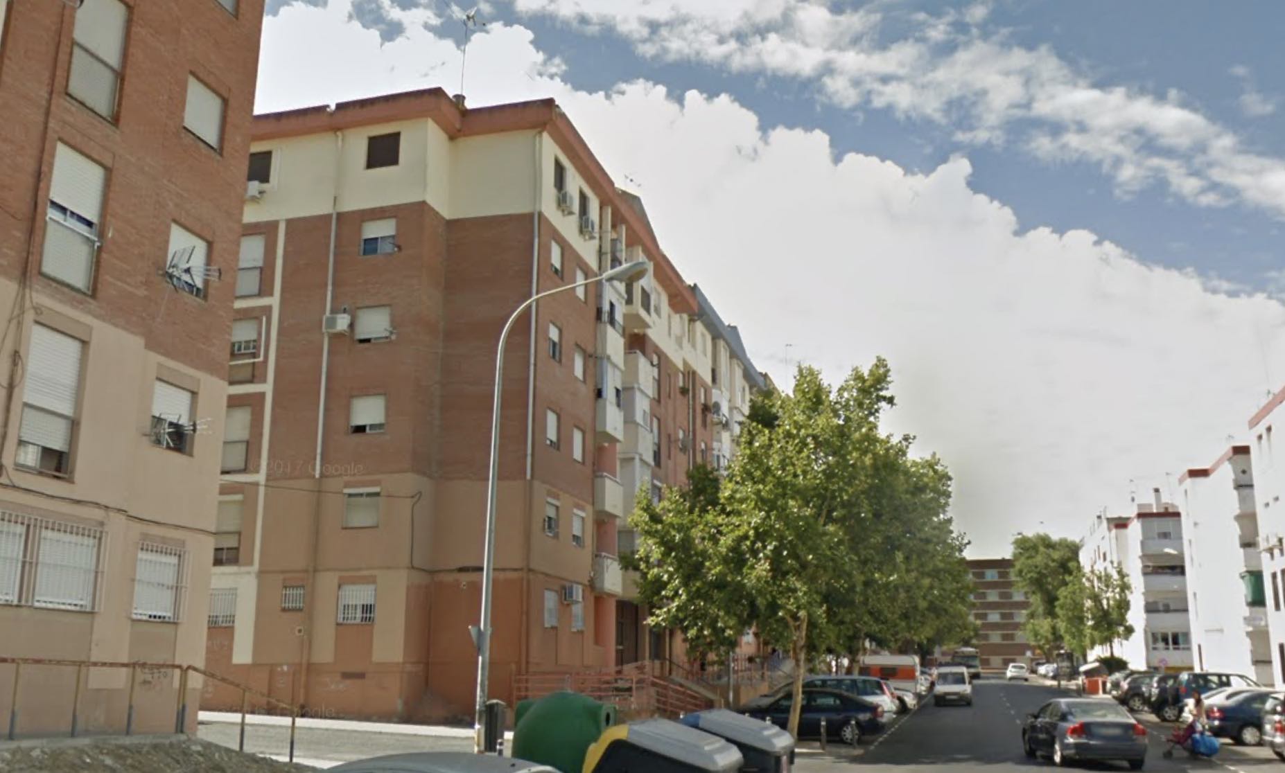 Barriada onubense de La Orden, en una imagen de Google Maps.