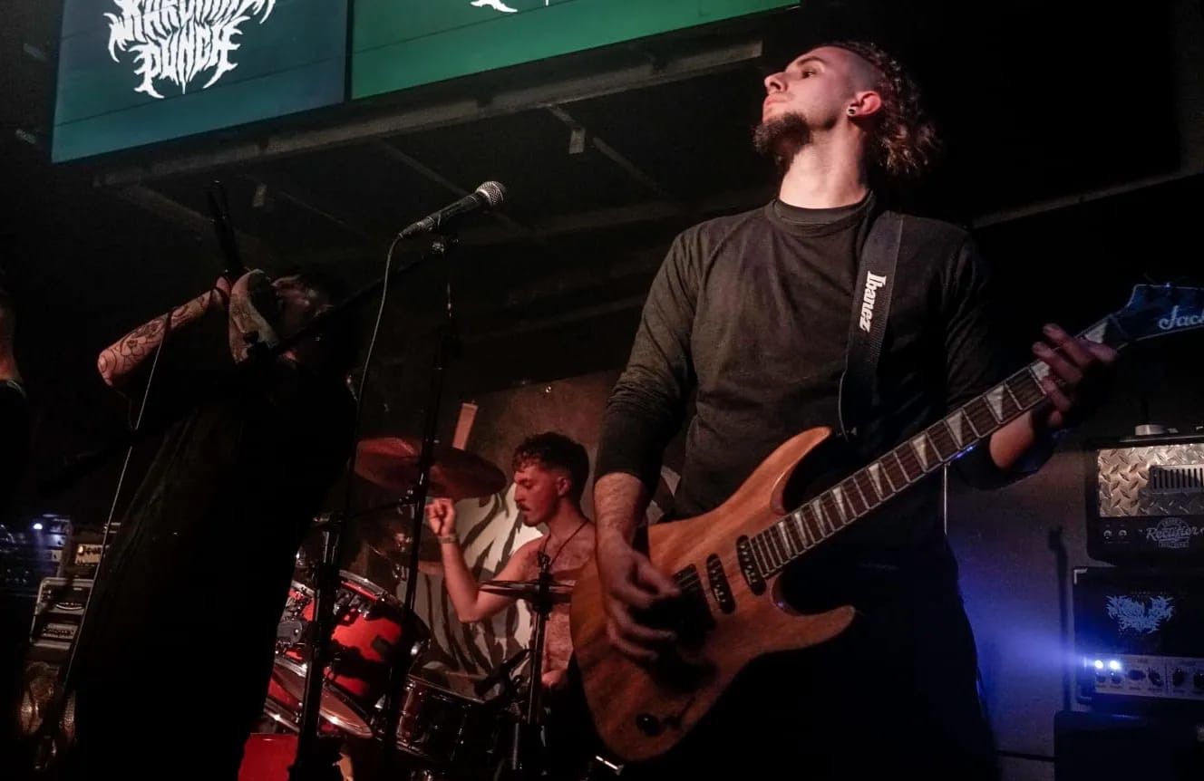 Kardinal Punch, una de las bandas que tocarán en el festival en Jerez.  PURETRASHMETAL