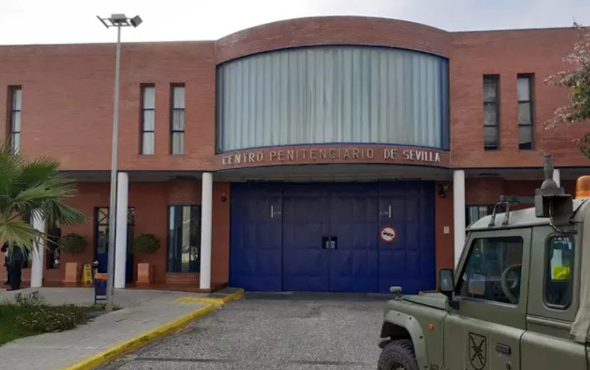 Centro Penitenciario de Sevilla donde alertan de una agresión a funcionarios de prisiones. 