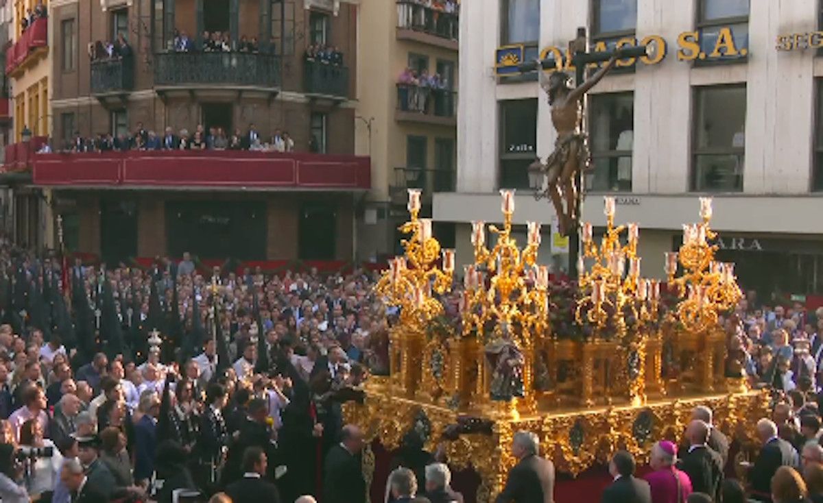 Semana Santa en Sevilla. CANALSUR 