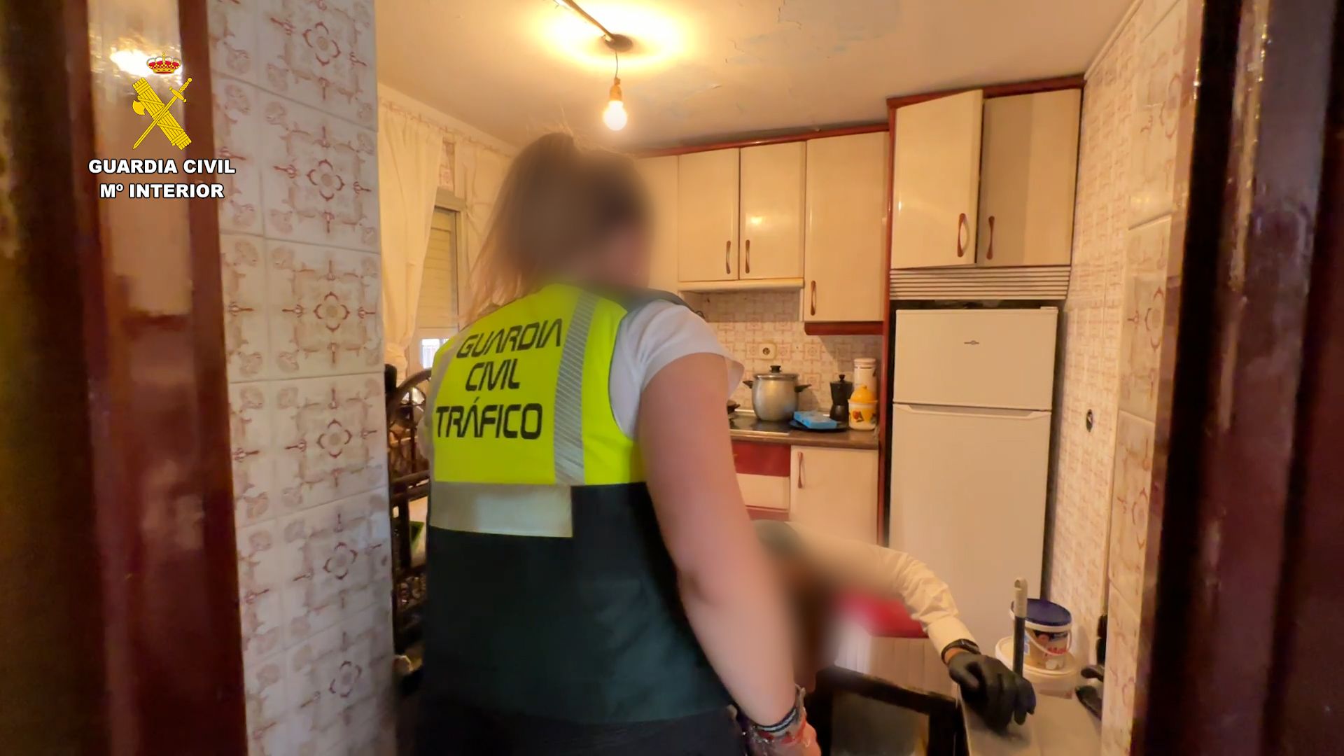 La Guardia Civil en una imagen de archivo. 