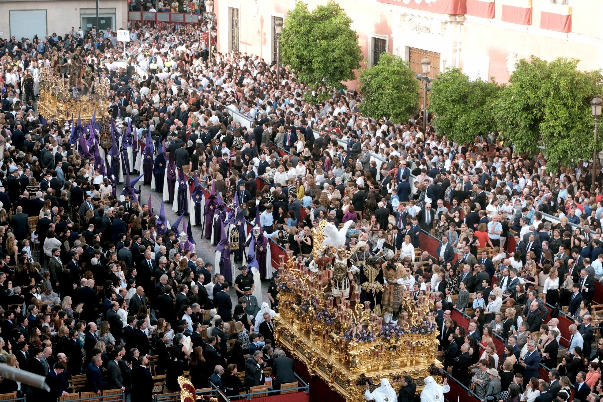 Millones de personas han visitado Sevilla en Semana Santa. 