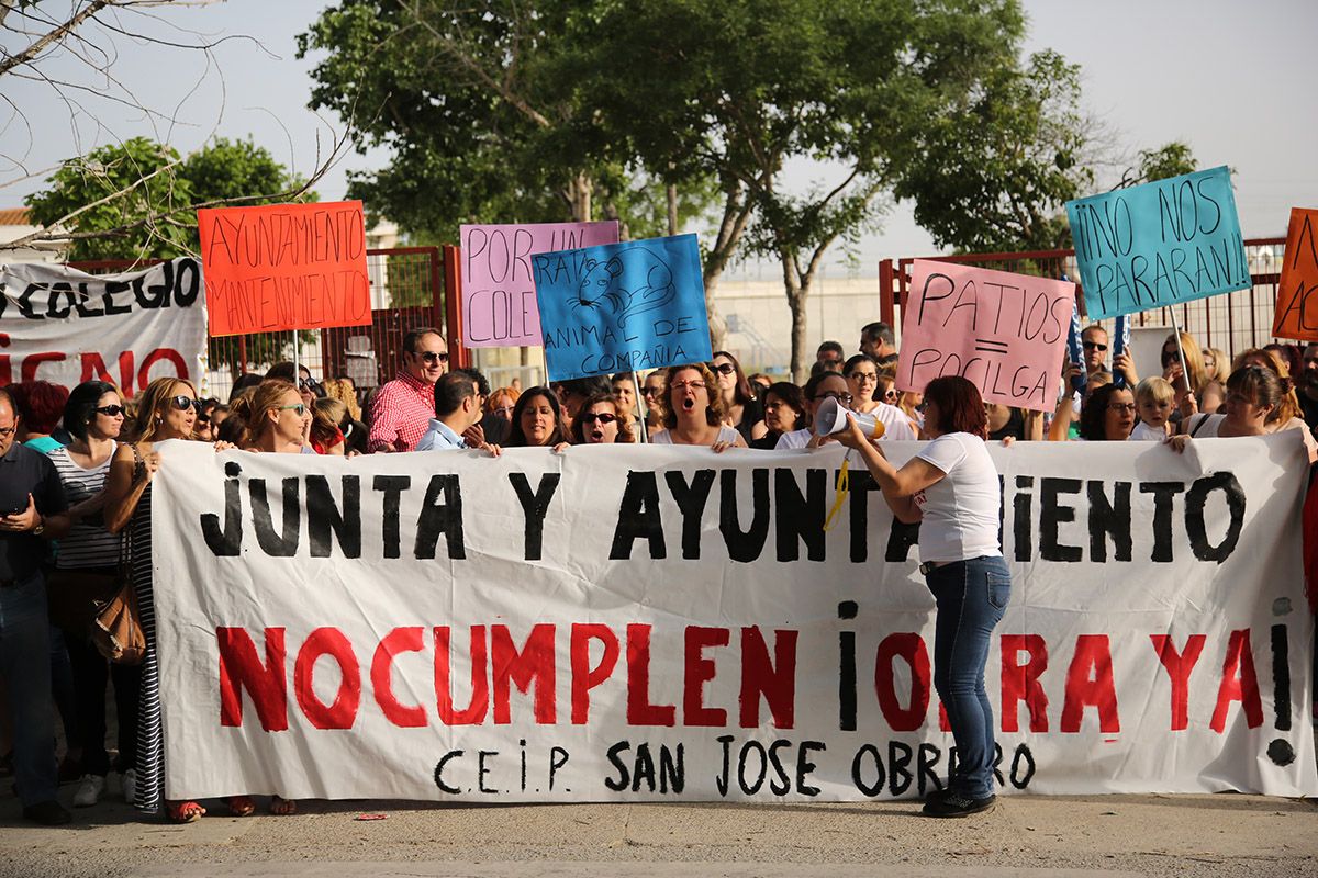 Protesta San José Obrero