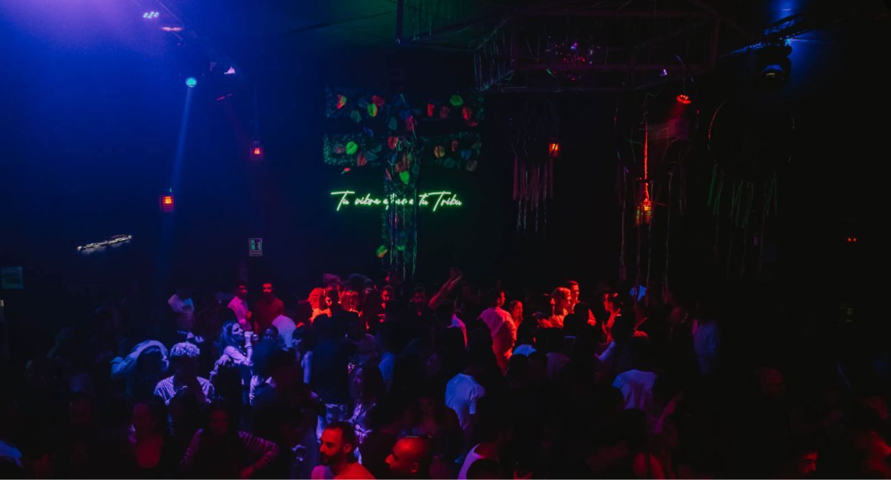 Una imagen de Tribu Club, local de ocio nocturno de Sanlúcar.   @TRIBUCLUB