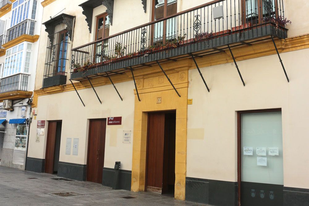 Sede de la empresa pública Emsisa de Chiclana.