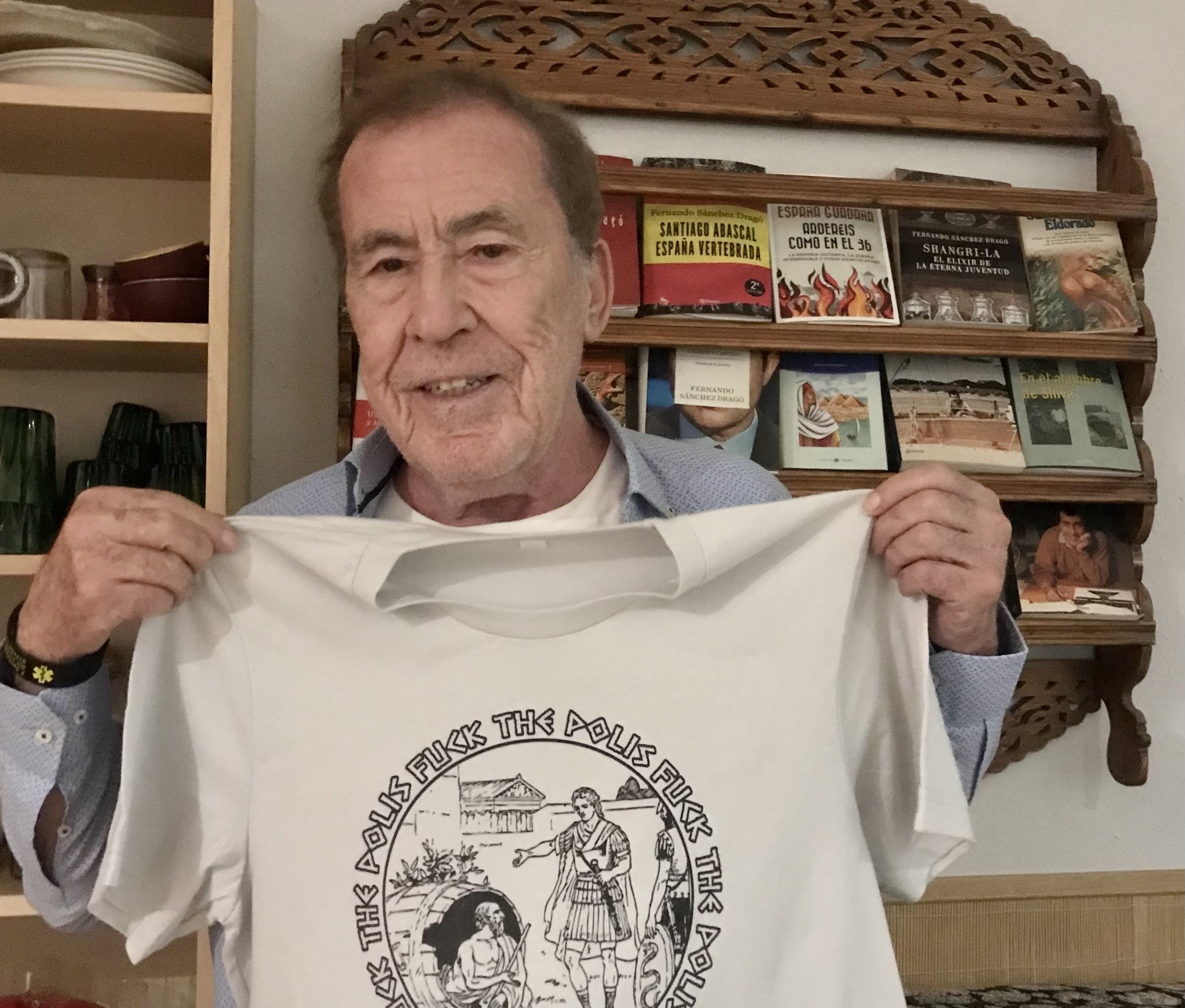 Sánchez Dragó en una publicación de su twitter.