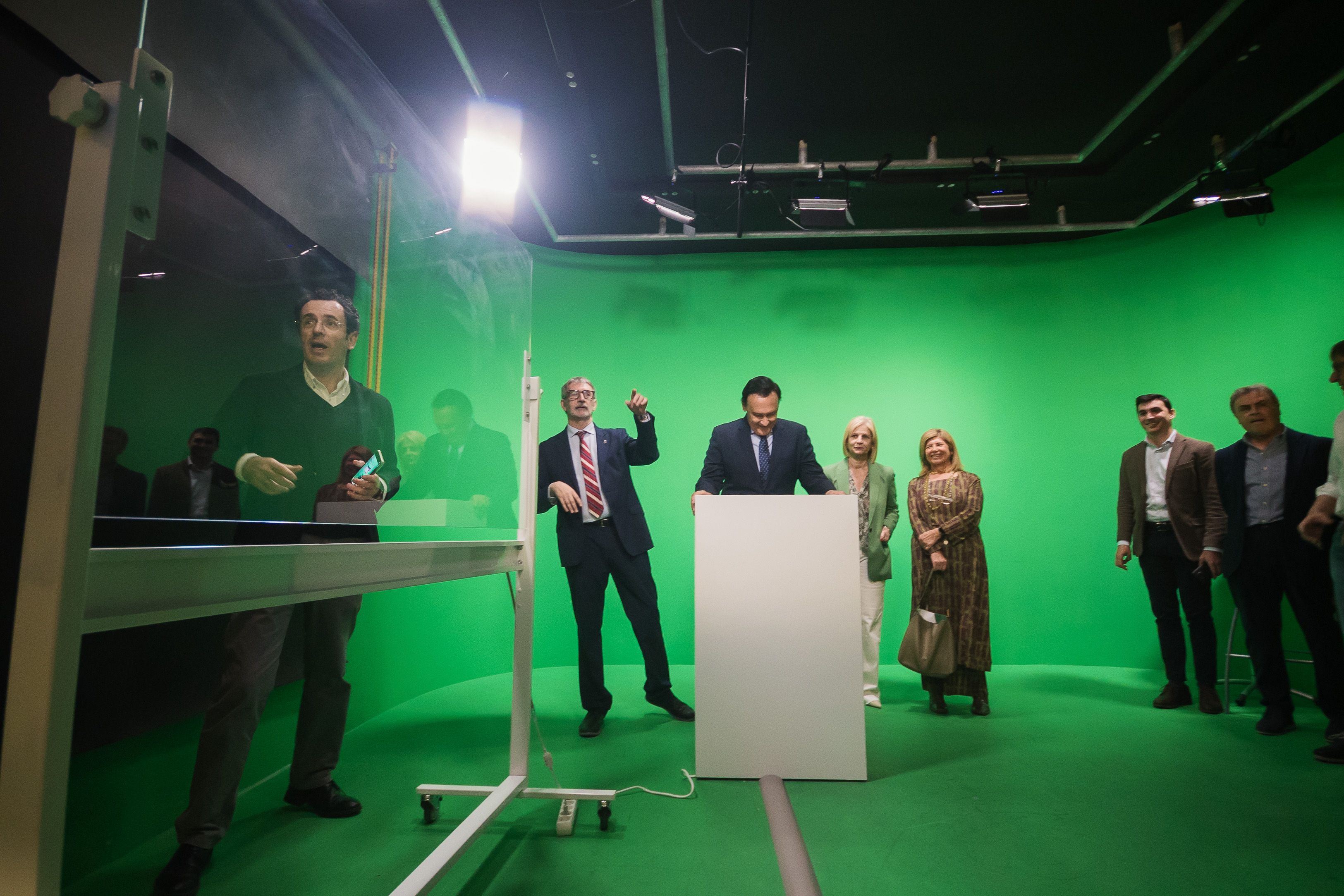 José Carlos Gómez, consejero de Universidad de la Junta, visita el Campus de Jerez. José Carlos Gómez, consejero de Universidad de la Junta, visita el Campus de Jerez.