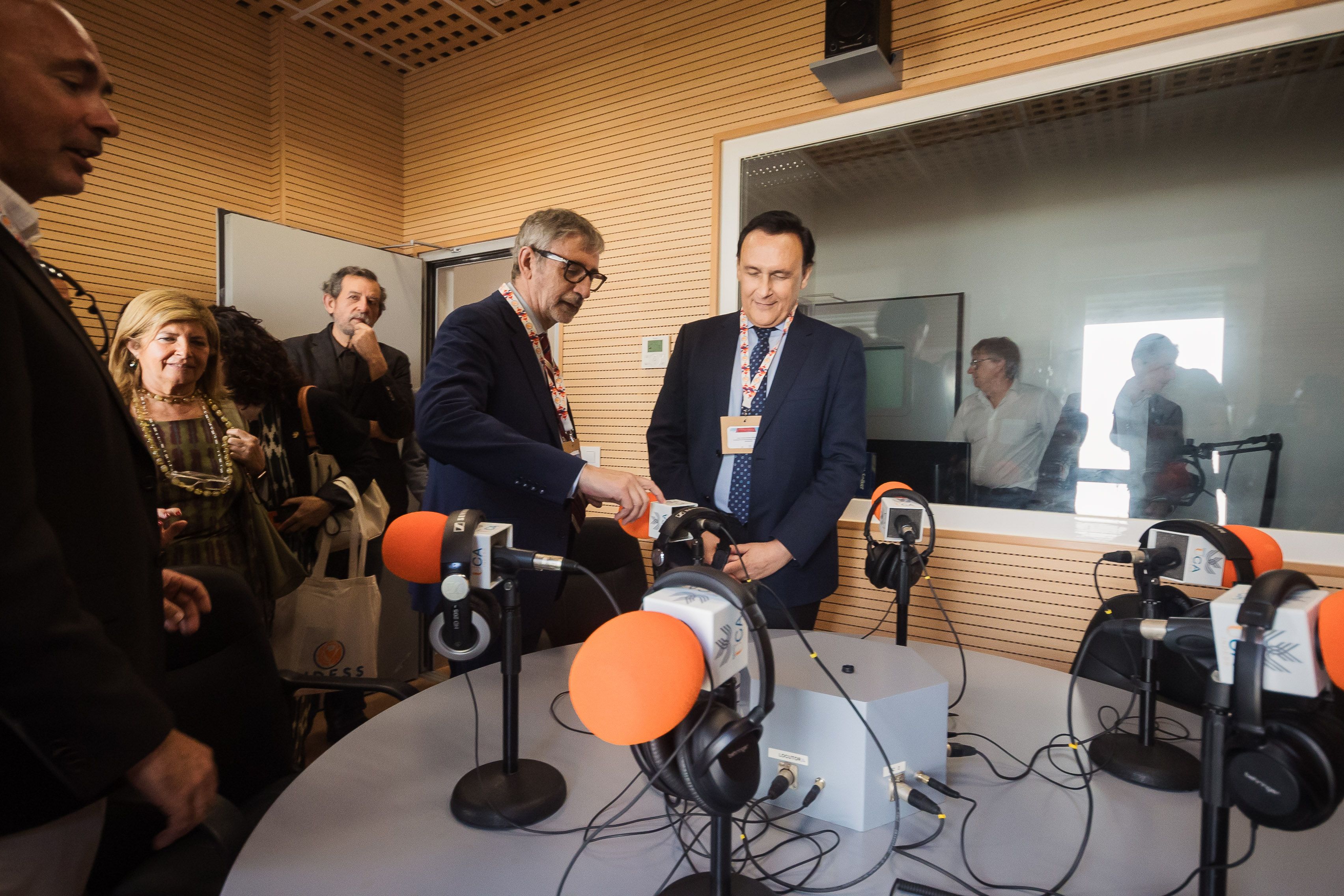 José Carlos Gómez, consejero de Universidad de la Junta, visita el Campus de Jerez. 