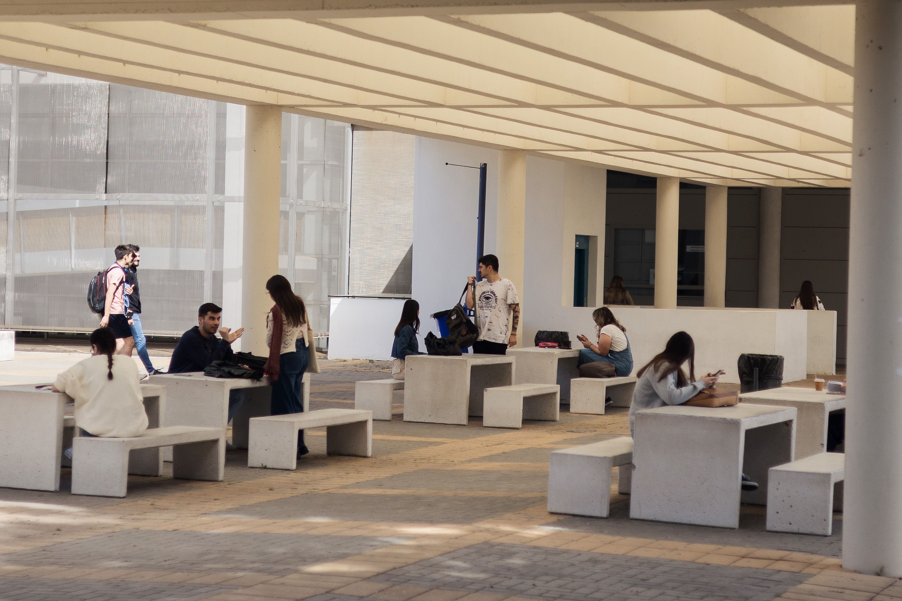 El Campus Universitario de Jerez de la UCA. Las diez universidades públicas andaluzas, en contra de la privada Loyola.