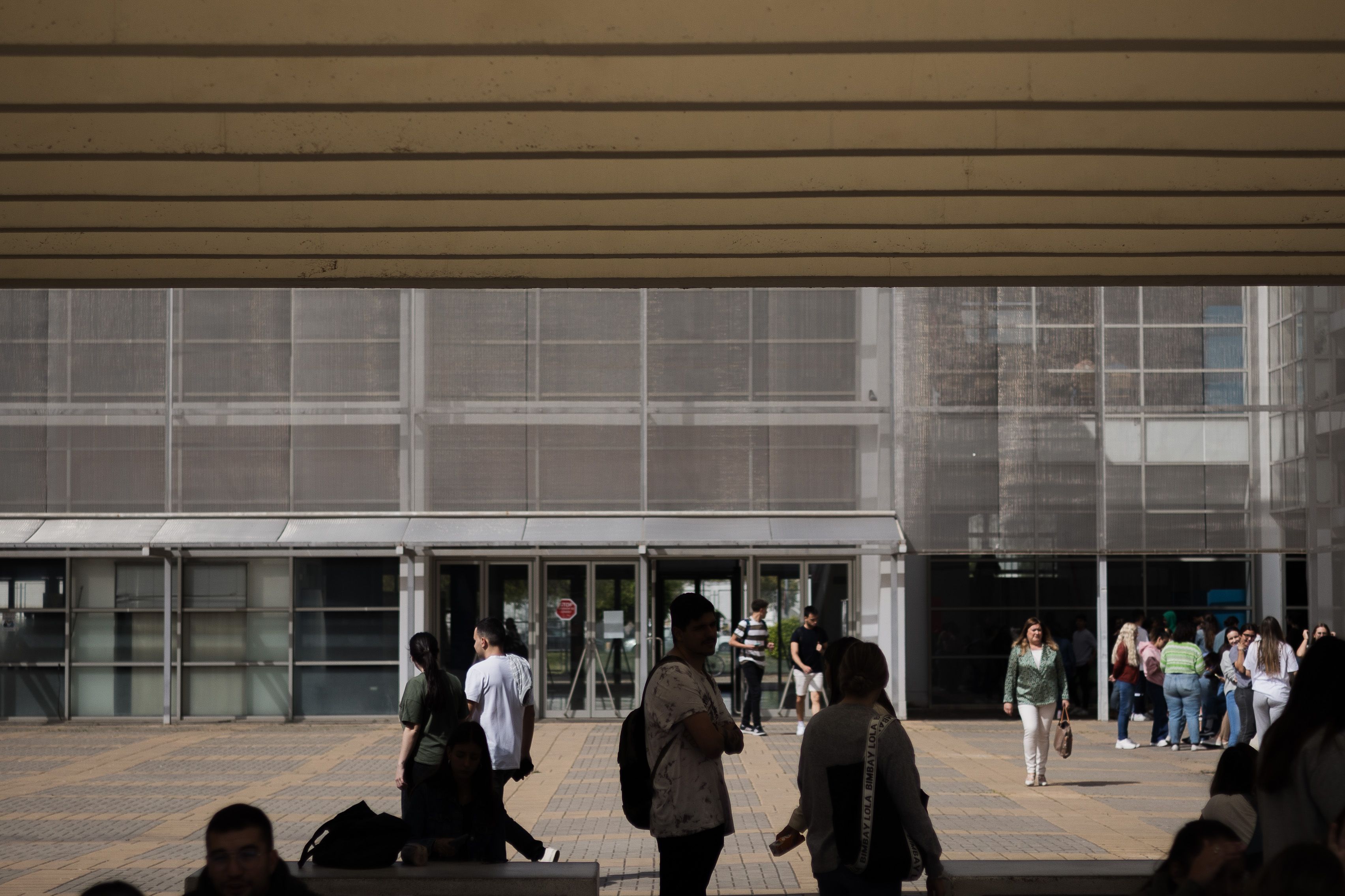 Una imagen de archivo del campus de la UCA en Jerez.