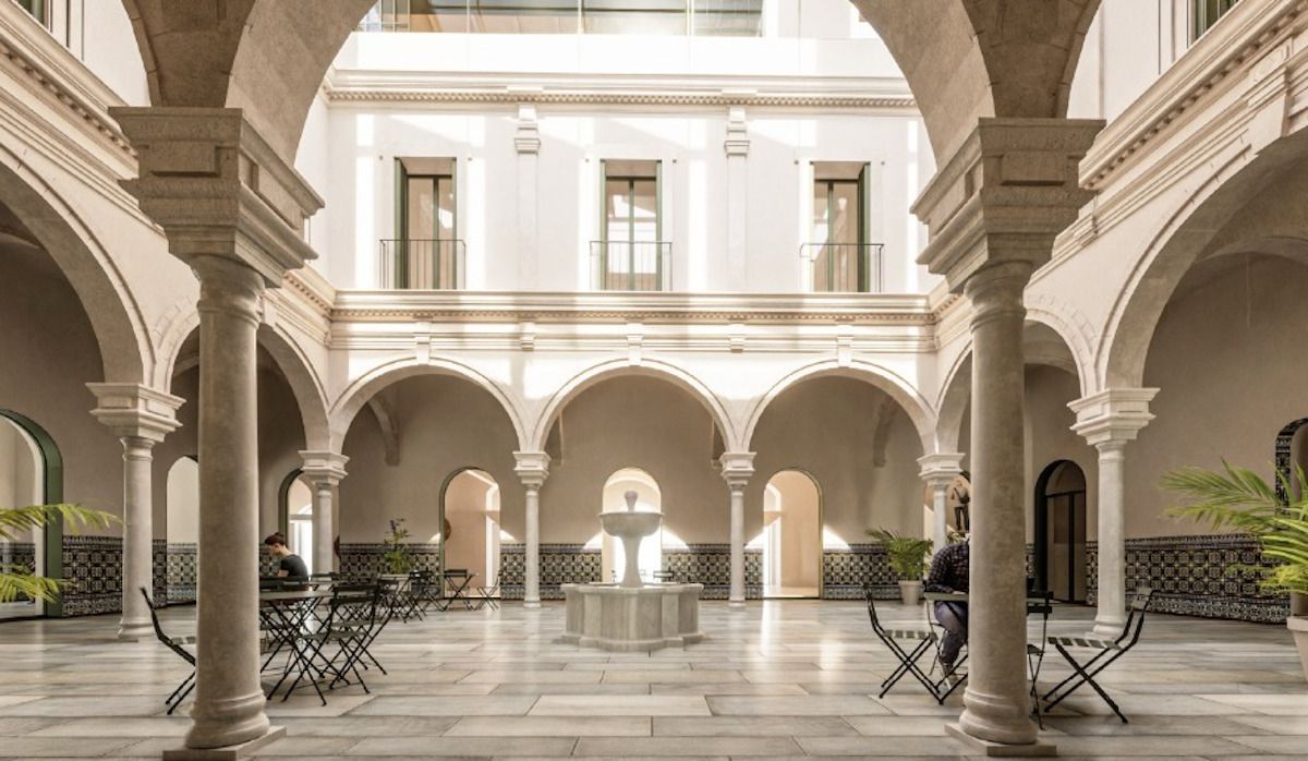 Así será la rehabilitación del Hospital San Juan de Dios en El Puerto. Así será la rehabilitación del Hospital San Juan de Dios en El Puerto.