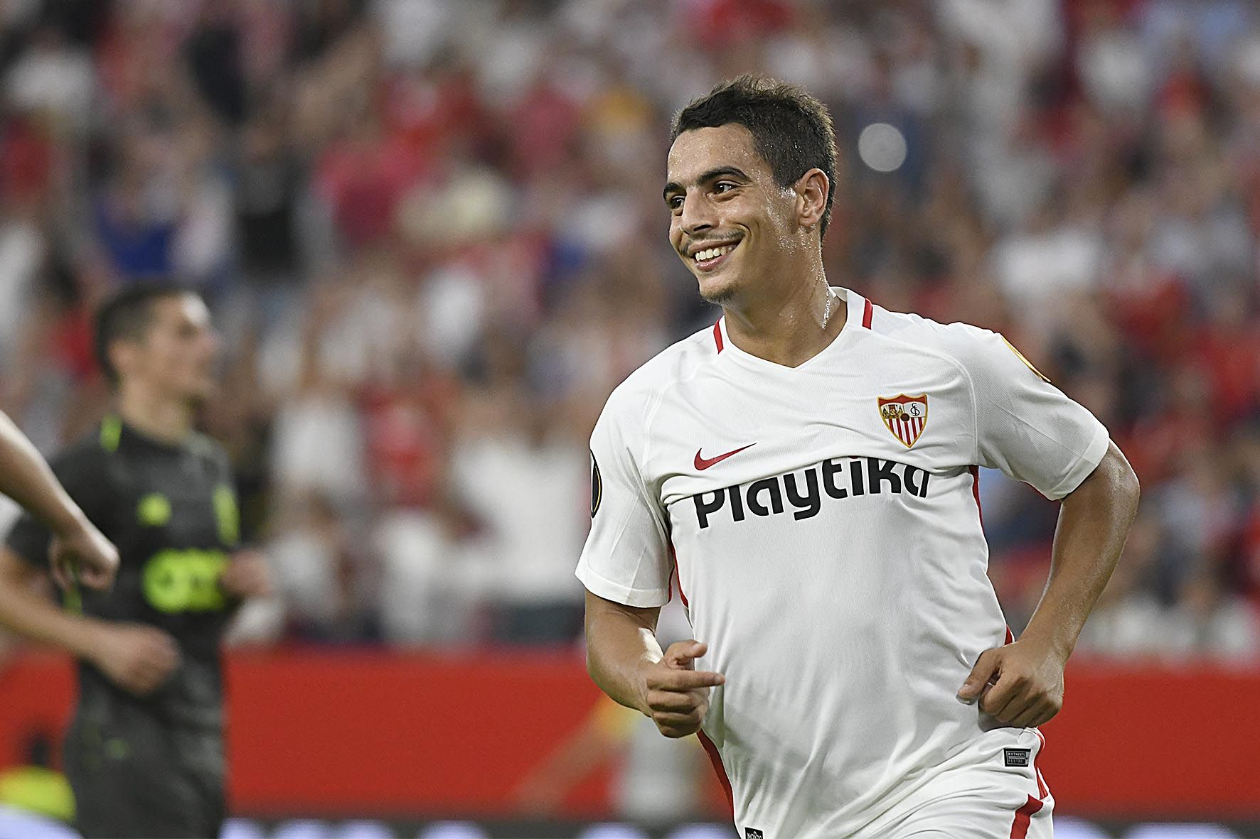 Ben Yedder, ex jugador del Sevilla FC.