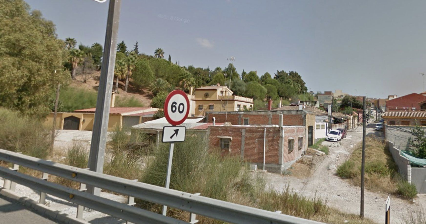 Zona de las Herrizas, en Algeciras, donde se produjo el fallecimiento. IMAGEN: GOOGLE MAPS