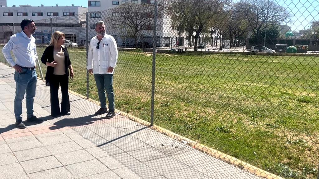 Obras para un parking de 350 plazas entre Chapín y avenida de Lola Flores en Jerez