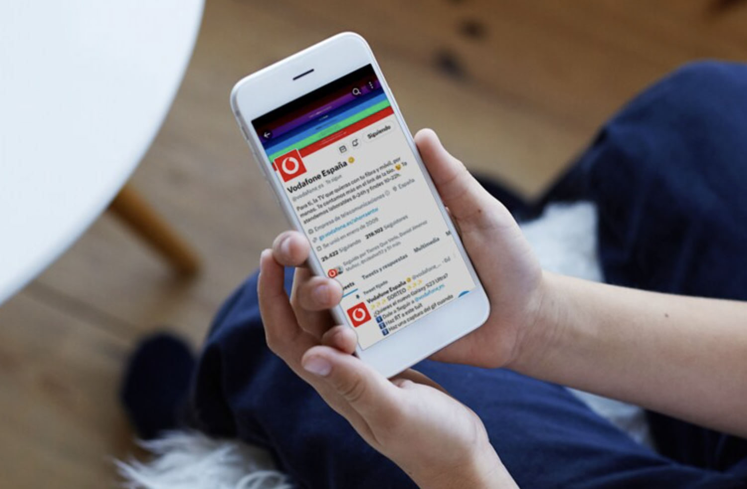 Imagen de Vodafone en España.