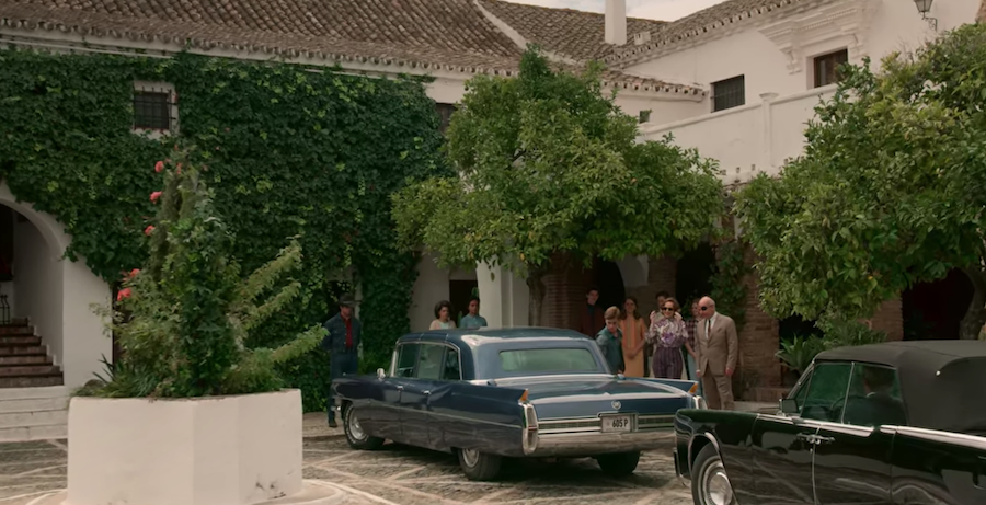 Una escena de 'The Crown' grabada en Jerez. IMAGEN: NETFLIX