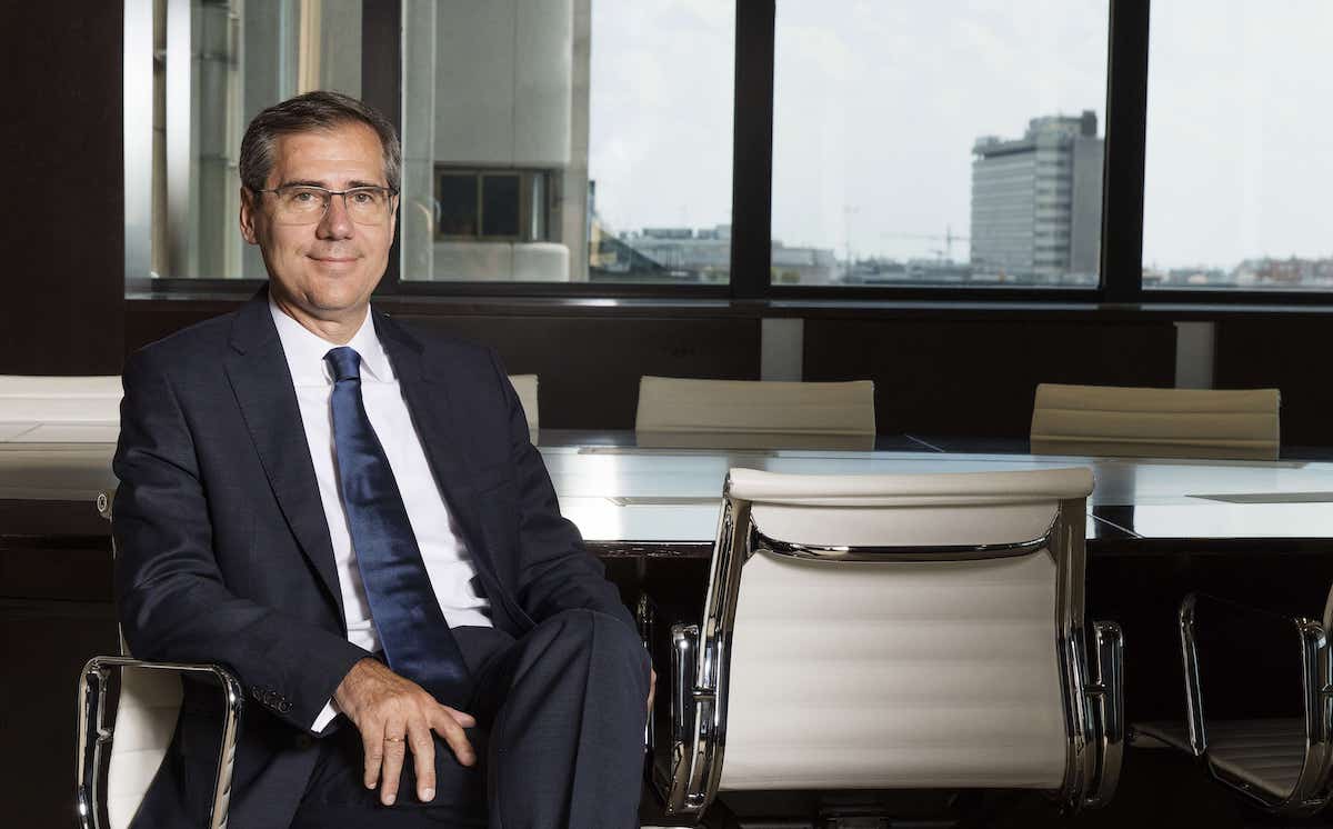 Ignacio Madridejos, consejero delegado de Ferrovial.