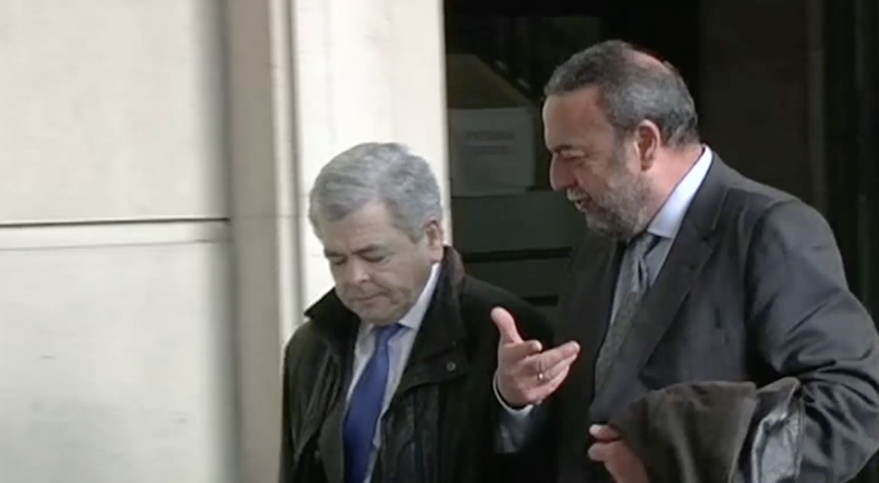 Barberá, ex viceconsejero de Empleo, en una imagen de archivo de Canal Sur. Condenado por los ERE trataba de frenar su ingreso en prisión alegando el cáncer que sufre.