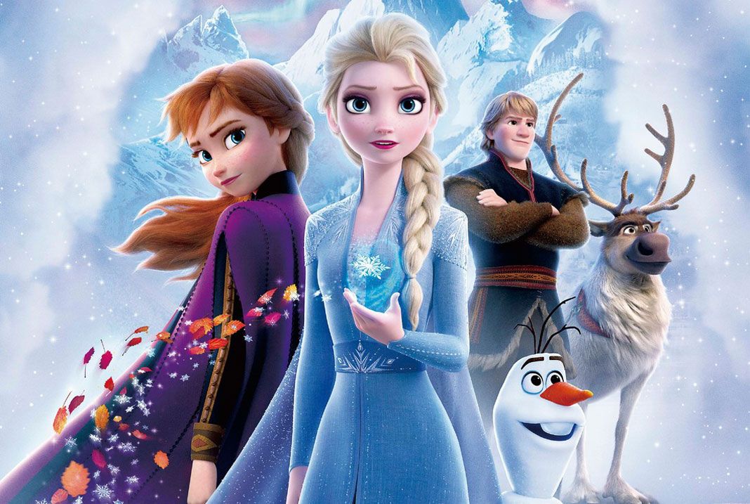 Un fotograma de 'Frozen 2', de Disney.