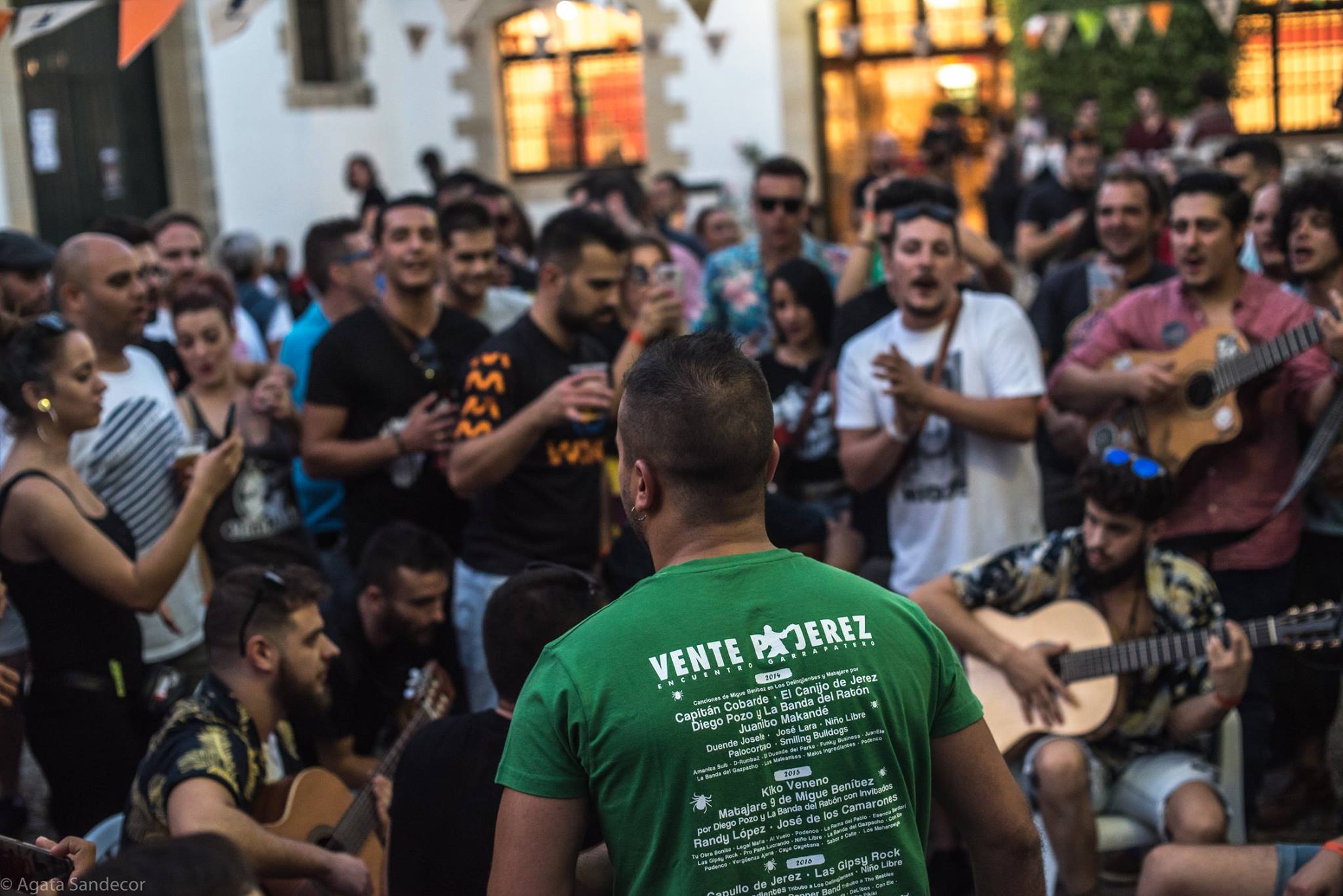 Una pasada edición del 'Vente pa' Jerez'.