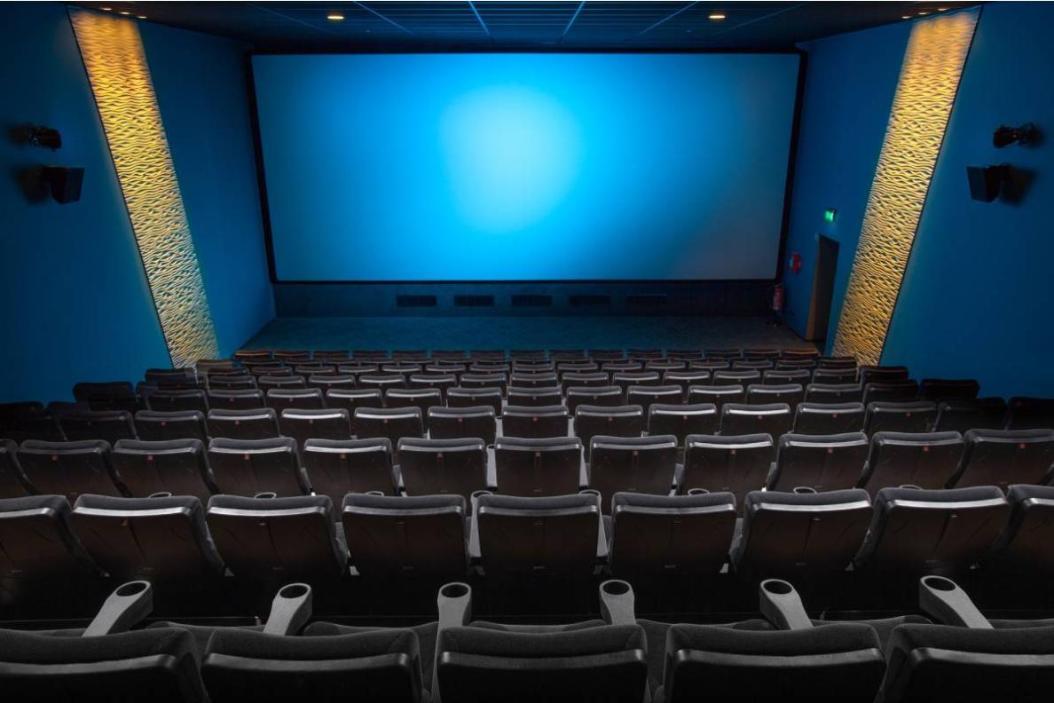 Sala de cine.