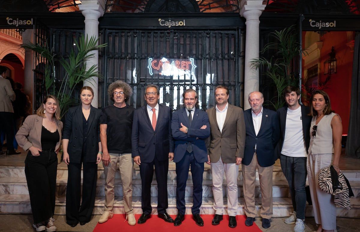 Presentación del Cabaret Festival en la Fundación Cajasol.