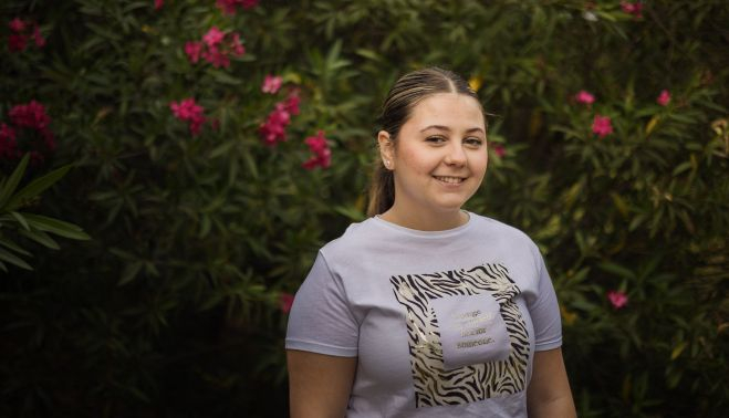 El sueño de Aitana es hacer carrera en el mundo de la música.