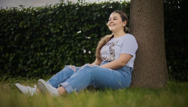 La joven jerezana intentará convencer el sábado a los 'coaches' de 'La Voz Kids'.