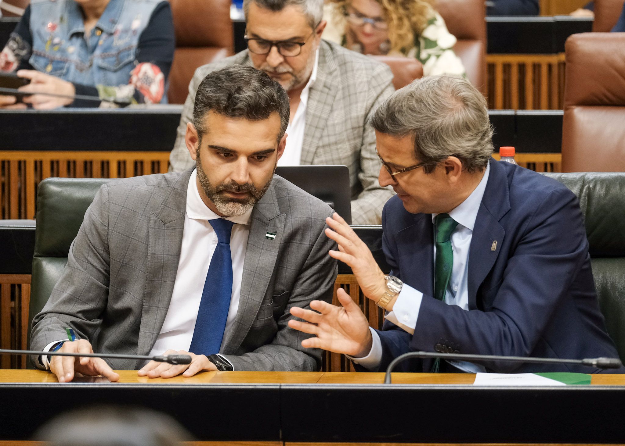 Ramón Fernández-Pacheco, consejero de Sostenibilidad, ha recriminado en varias ocasiones a Ribera su papel con Europa respecto a Doñana. Ramón Fernández-Pacheco, consejero de Sostenibilidad, ha recriminado en varias ocasiones a Ribera su papel con Europa respecto a Doñana.