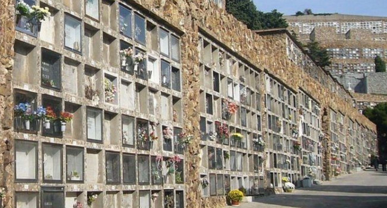 Una imagen del Cementerio de Montjuic donde podrían estar los restos del pequeño.