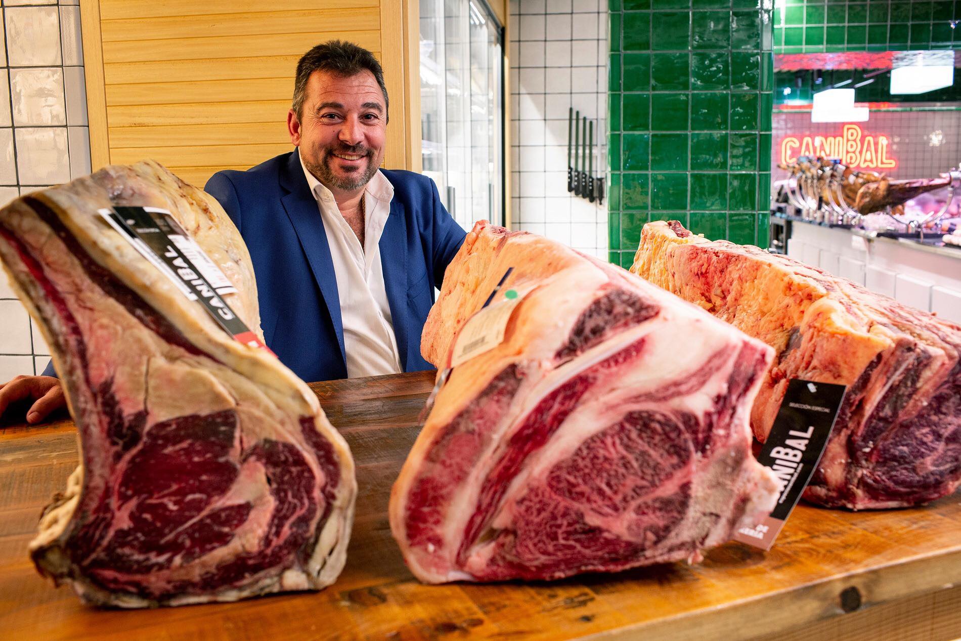 Carnes selectas en Caníbal. FOTO: FACEBOOK CANÍBAL