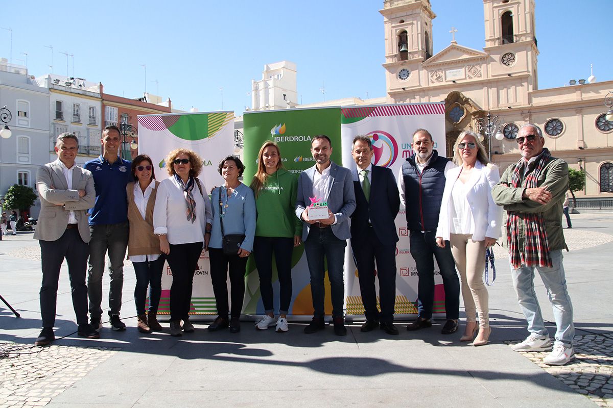 Cádiz, capital del deporte femenino.