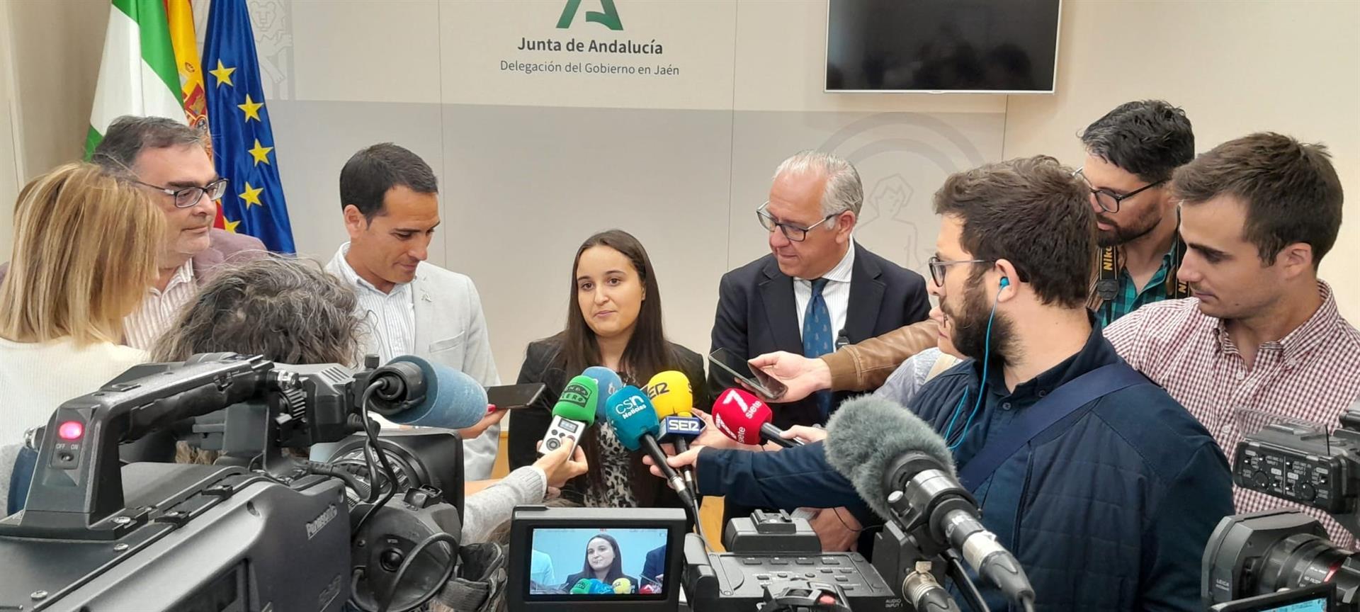 Isabel María, la única española que estudiará a Harvard.  JUNTA DE ANDALUCÍA