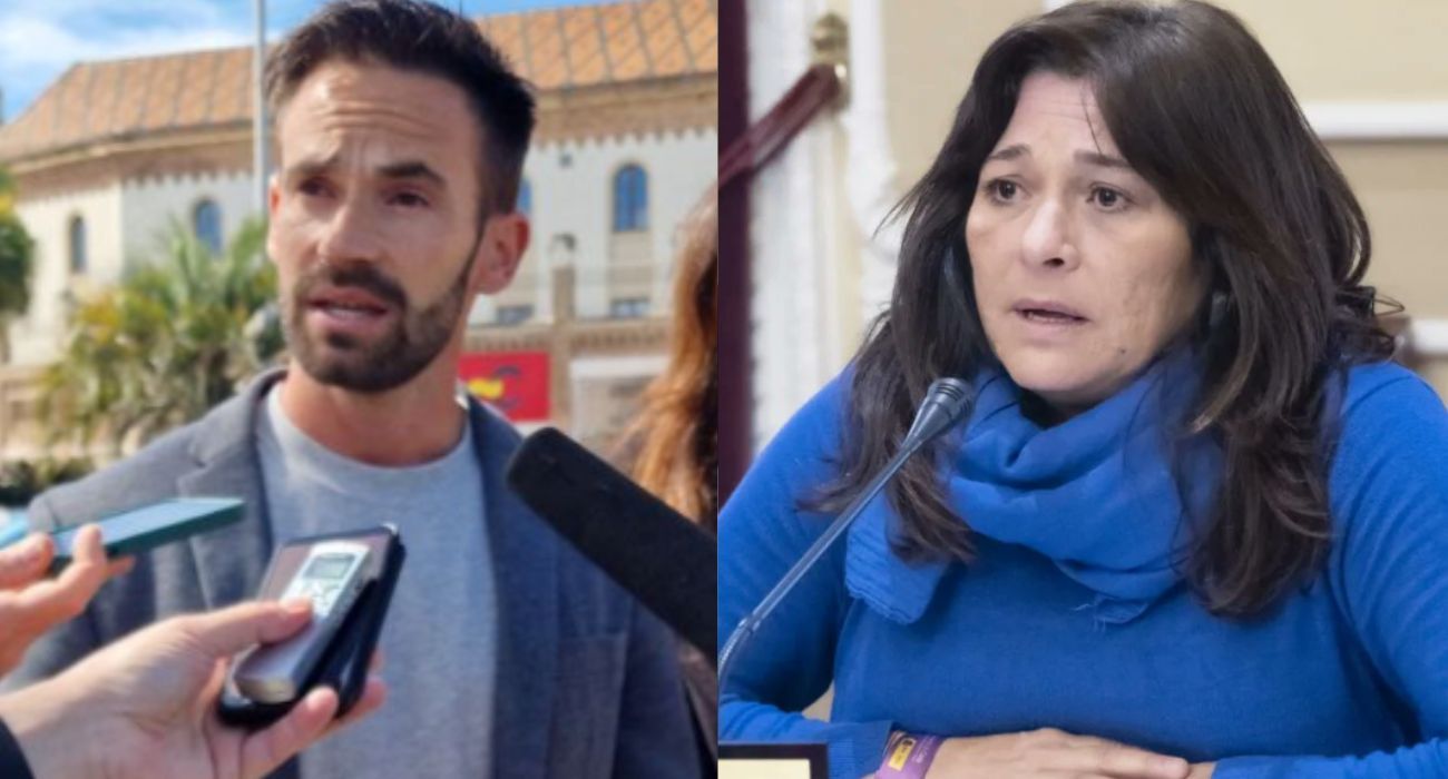 David de la Cruz y Helena Hernández, de Adelante Andalucía e Izquierda Gaditana, irán de la mano a las elecciones municipales.