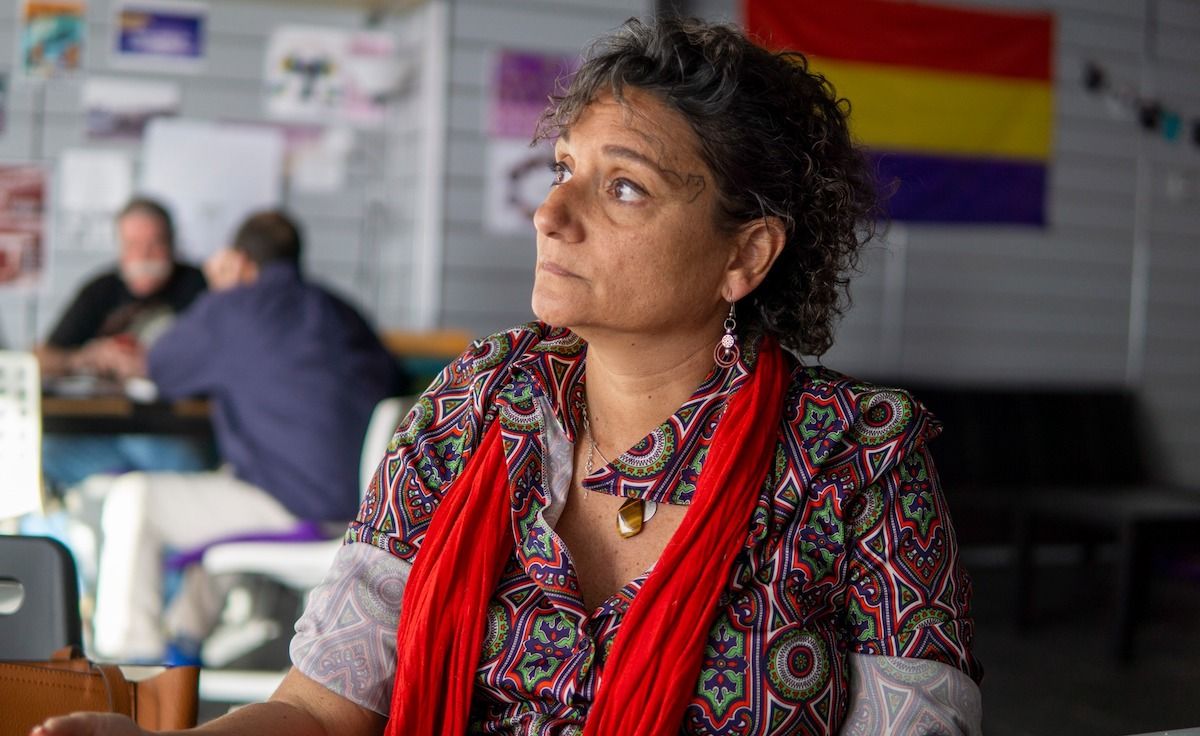 Marina Liberato, candidata de Podemos Cádiz.