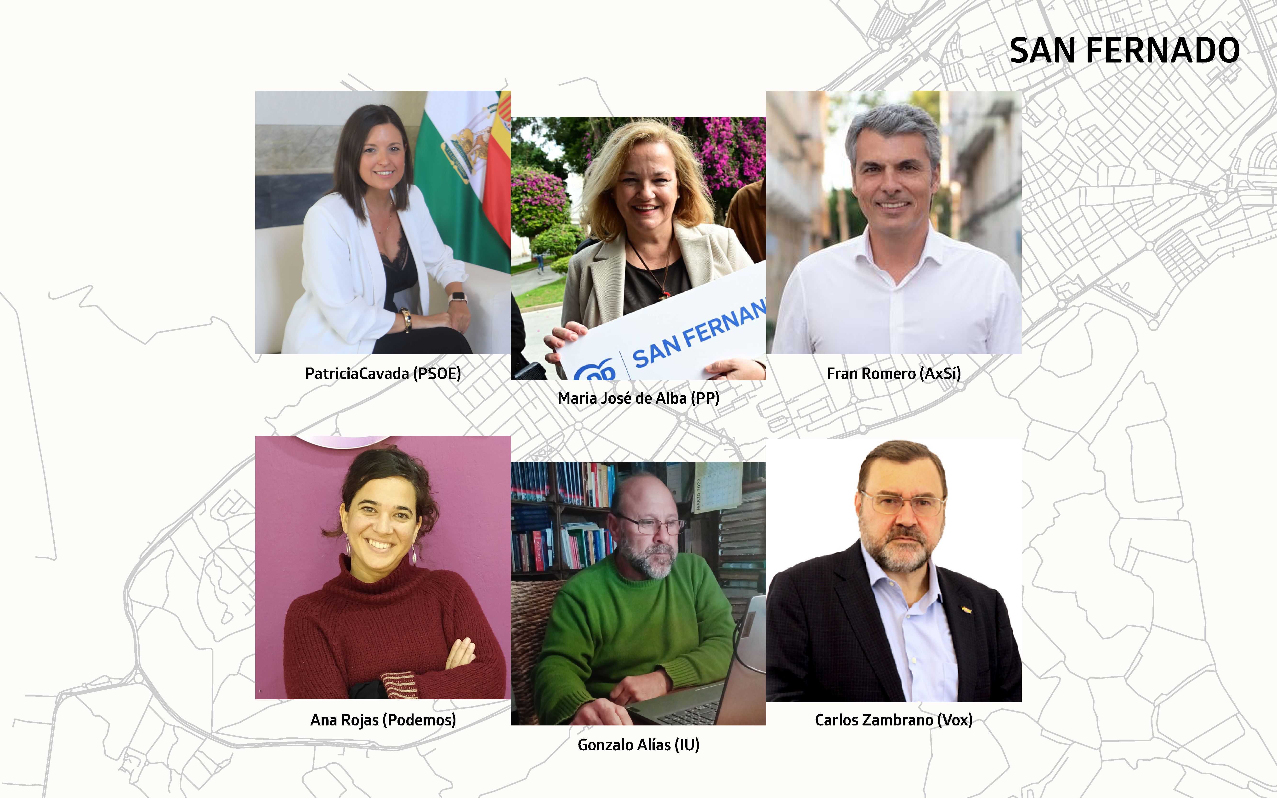 CANDIDATOS SAN FERNANDO