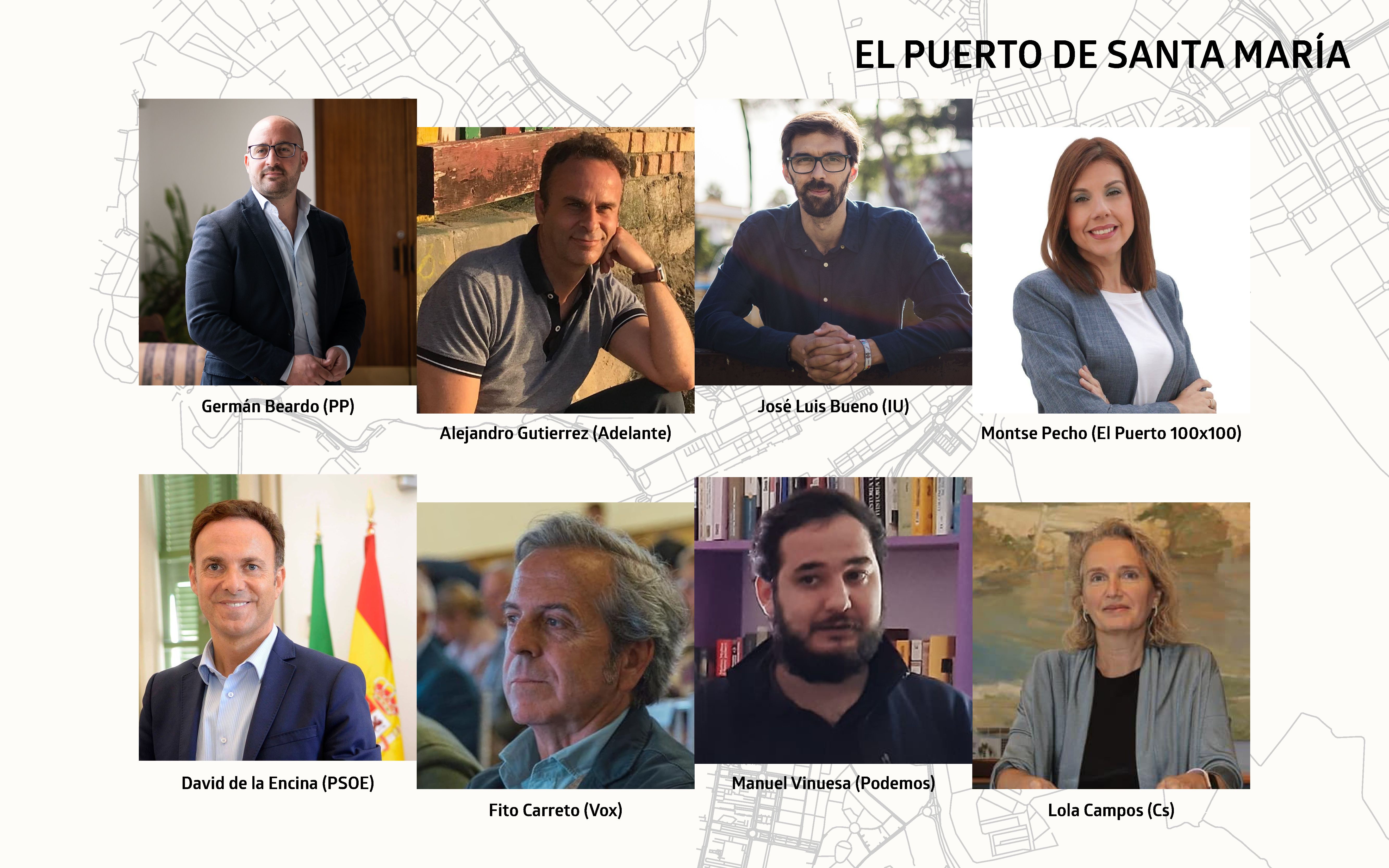 CANDIDATOS EL PUERTO