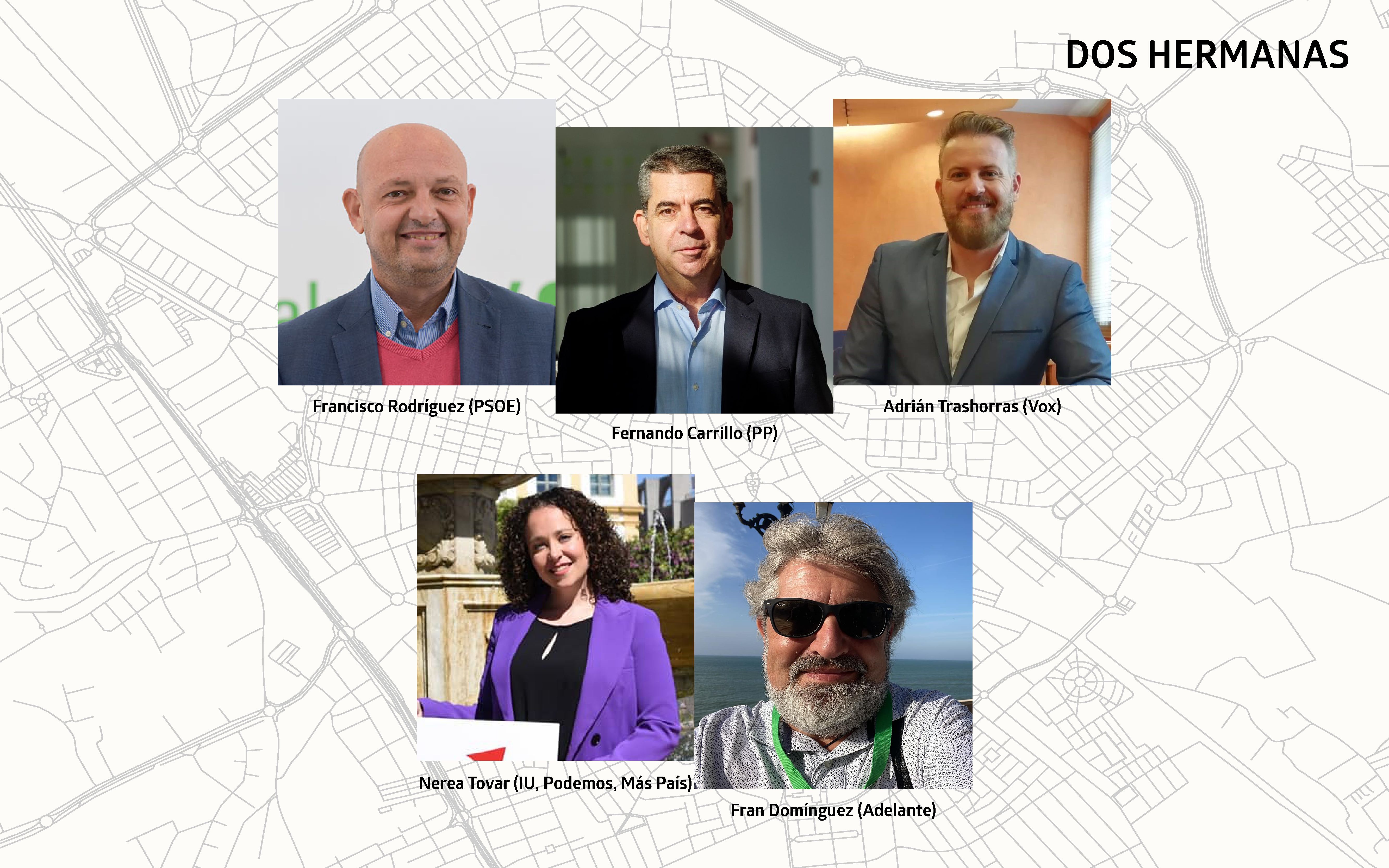 CANDIDATOS DOS HERMANAS