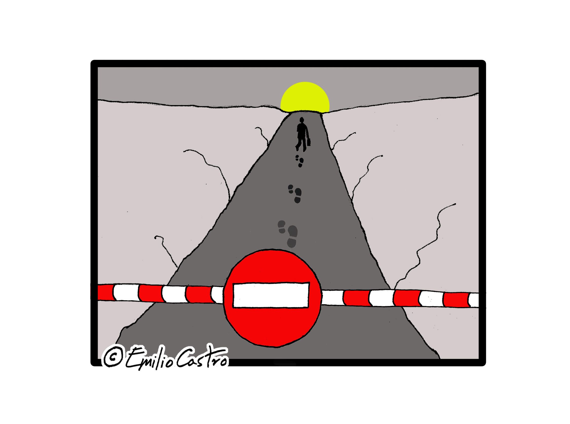 'Como se puede…', por Emilio Castro.