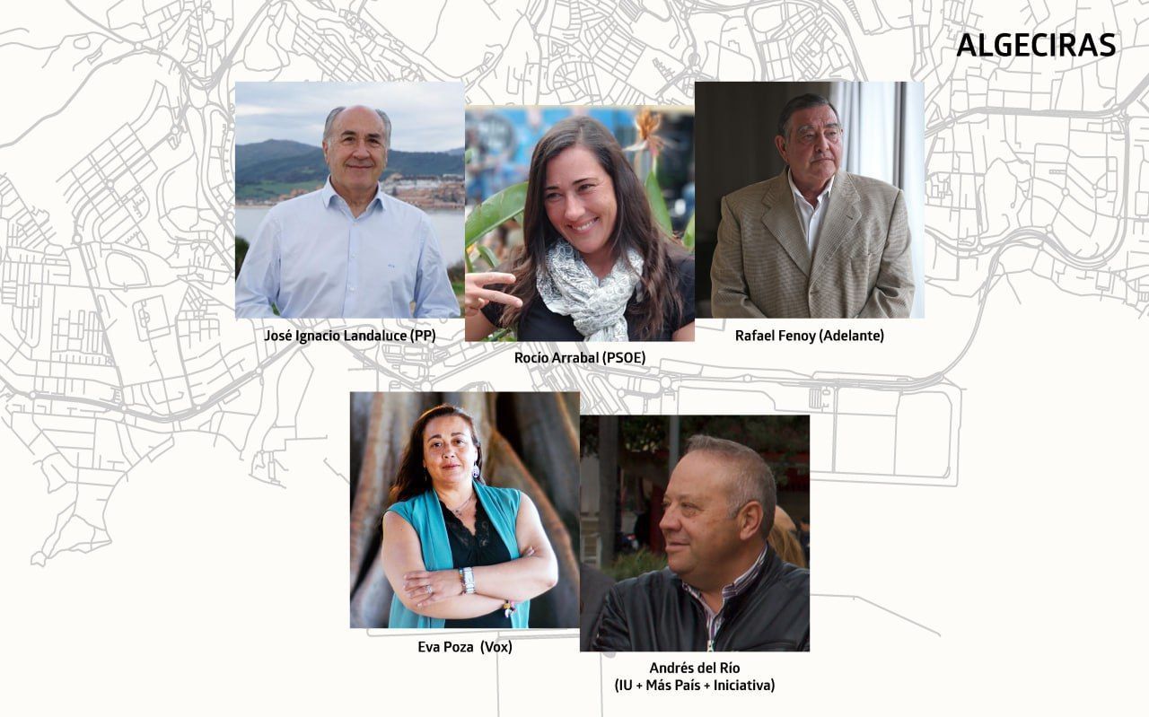Candidatos Algeciras