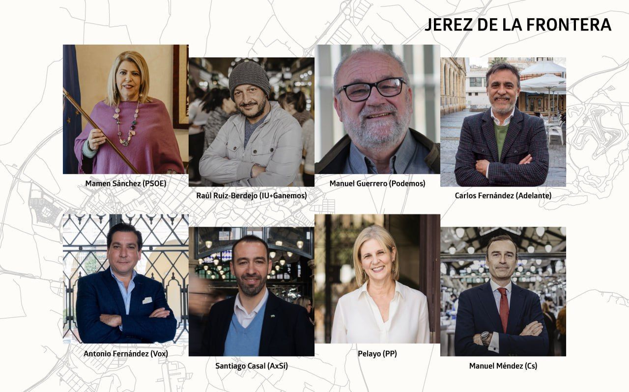 CANDIDATURAS JEREZ